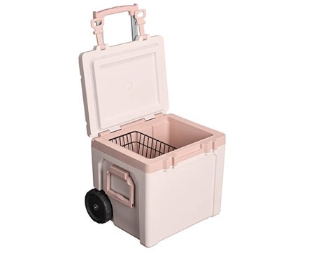 Stanley The Cold-For-Days Wheeled Outdoor Cooler 47L Soğutucu Çanta 10-13765-002 Pembe