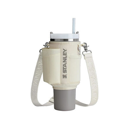 Stanley The All-Day Quencher Carry-All Termos Taşıma Askısı 1.18 Lt Cream