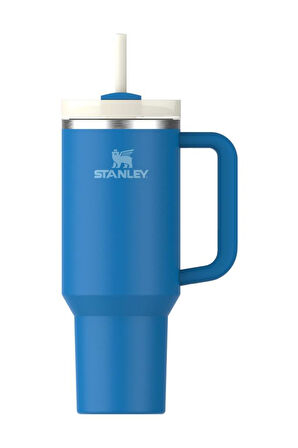 Stanley Quencher Mavi 1.18 lt Pipetli Termos Bardak