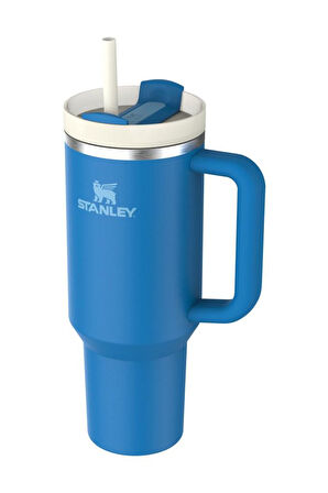 Stanley Quencher Mavi 1.18 lt Pipetli Termos Bardak