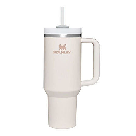 Stanley Quencher Pipetli Termos Bardak 1.18 Lt Black 3.0