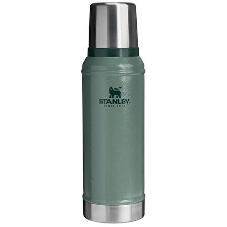 Stanley Klasik Vakumlu Çelik Termos 0,94 Lt Hammertone Green