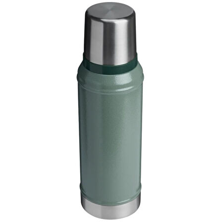 Stanley Klasik Vakumlu Çelik Termos 0,94 Lt Hammertone Green