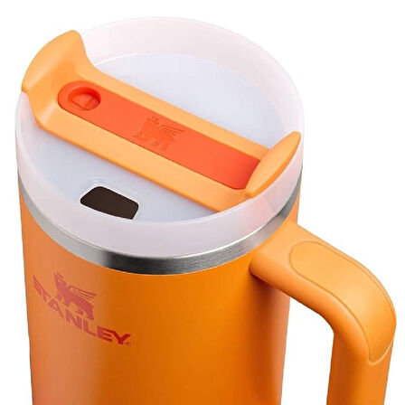 Stanley The Quencher H2.O FlowState™ Tumbler 1.18L / 40oz Goldenrod Coral Termos AS1013230065