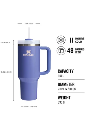 Stanley Quencher Pipetli Termos 1,18 L