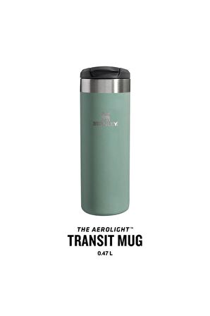 Stanley The AeroLight™ Transit Mug .47L / 16oz Metalik