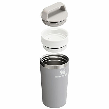 Stanley The Café To-Go Travel Mug Termos Bardak 0,35 LT / 12oz Gri 10-12080-015