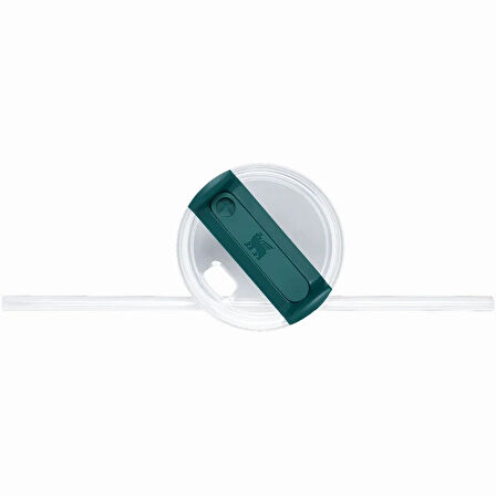 Stanley Quencher Pipetli Termos Bardak 1.18 Lt Metalik Yeşil