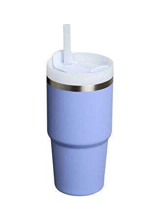 Stanley Eflatun Termos The Quencher H2.O FlowStateT 0.6L