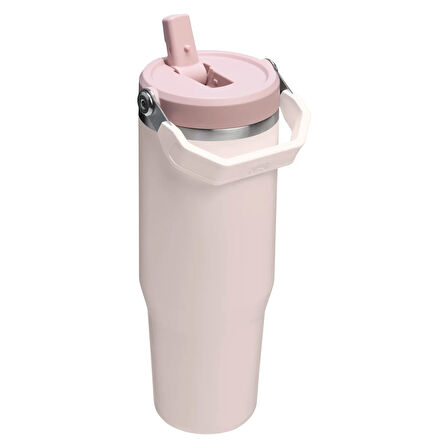 The Iceflow Flip Straw Tumbler 0.89L / 30Oz Unisex Pembe Outdoor Matara Suluk 10-12043-070