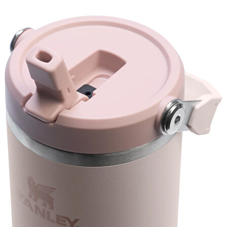 The Iceflow Flip Straw Tumbler 0.89L / 30Oz Unisex Pembe Outdoor Matara Suluk 10-12043-070