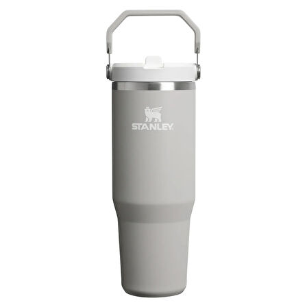 The Iceflow Flip Straw Tumbler 0.89L / 30Oz Unisex Gri Outdoor Matara Suluk 10-12043-072