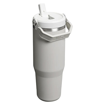 The Iceflow Flip Straw Tumbler 0.89L / 30Oz Unisex Gri Outdoor Matara Suluk 10-12043-072