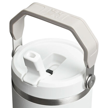 The Iceflow Flip Straw Tumbler 0.89L / 30Oz Unisex Gri Outdoor Matara Suluk 10-12043-072