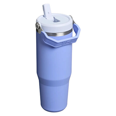 The Iceflow Flip Straw Tumbler 0.89L / 30Oz Unisex Mavi Outdoor Matara Suluk 10-12043-075