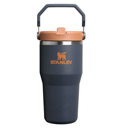 Stanley IceFlow Flip Straw Tumbler Pipetli Termos 0.60 L Twilight