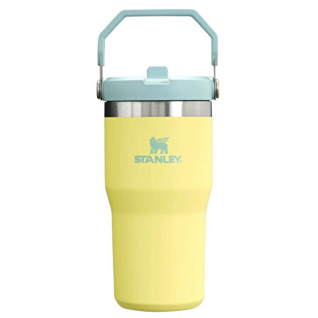 Stanley The IceFlow Flip Straw Pipetli Termos Bardak 0,60 LT-10-12044-048