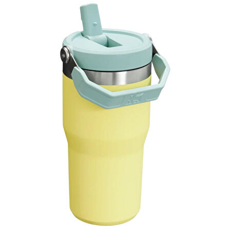 Stanley The IceFlow Flip Straw Pipetli Termos Bardak 0,60 LT-10-12044-048