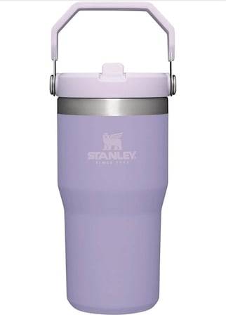 Stanley The IceFlow Flip Straw Pipetli Termos Bardak 0,60 LT-10-12044-049