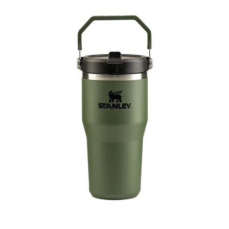 Stanley Iceflow Flip Straw Termos 0.6L | Dried Pine