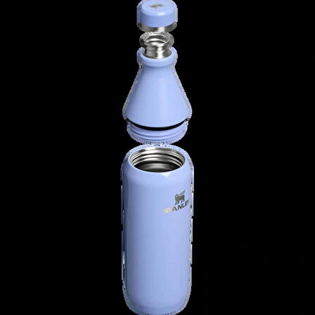 The All Day Slim Bottle  0.6L / 20oz Hydrangea Gloss
