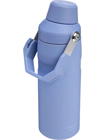 Stanley The Iceflow Bottle Fast Flow Soğuk Su Termosu | 0.7L/ 24oz  Mor 10-11287-331