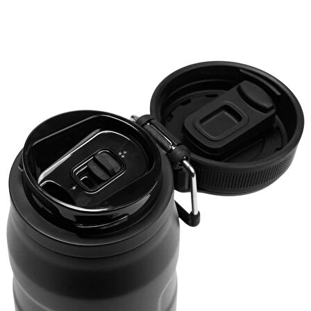 Stanley The IceFlow™ Bottle Twist Flip 0.7L / 24oz Black 2.0 Termos