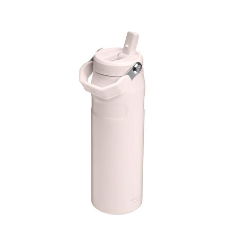 Stanley The IceFlow Bottle Flip Straw 2.0 0.7L / 24oz Rose Quartz Termos