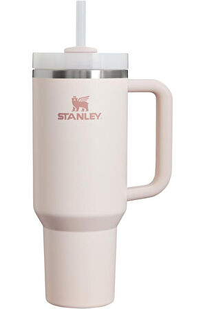 Stanley Quencher Pipetli Termos Bardak 1.18 Lt Rose