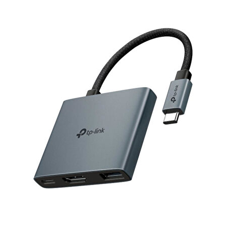 TP-LINK UH3020C USB TYPE-C DOCKING STATION 3 PORT USB-C + HDMI + USB 3.0