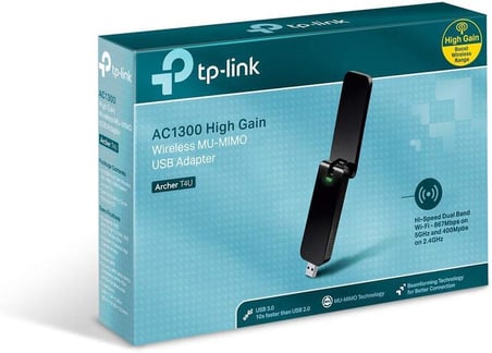 TP-Link Archer T4U 1200 Mbps Kablosuz Ağ Adaptörü - OUTLET