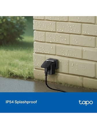 TP-LINK Tapo P410M Smart Wi-Fi Od Plug