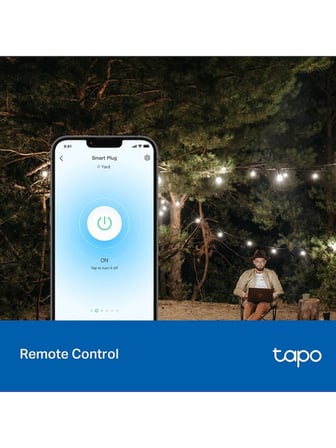 TP-LINK Tapo P410M Smart Wi-Fi Od Plug
