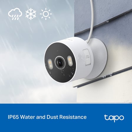 TP-LINK 3MP Küp 3MM WIFI Kablosuz IP Kamera TAPO-C113