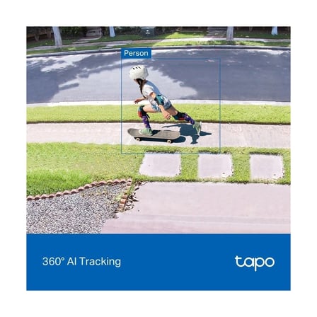 Tapo TC46 Dış Mekan 4K Wi-Fi Güvenlik Kamerası