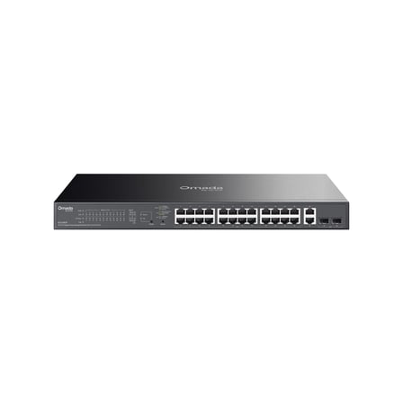 TP-Link Omada ES228GP 26 Port 10/100/1000 24XPOE 250W+2SFP Yönetilebilir Swİtch