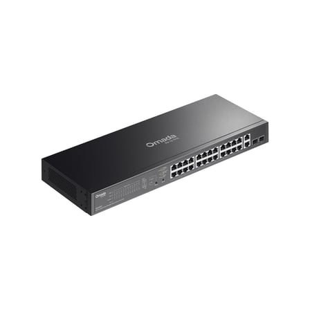 TP-Link Omada ES228GP 26 Port 10/100/1000 24XPOE 250W+2SFP Yönetilebilir Swİtch