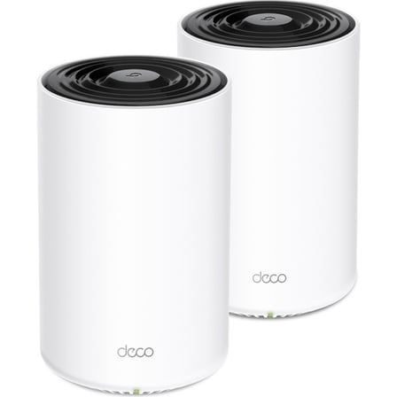 Deco PX10(2-PACK) | AX1500 + AV1000 Hibrit Powerline Mesh Wi-Fi 6 Sistemi | Elektrik Hattı Üzerinden Internet | Gigabit Port | Yapay Zeka Destekli | Homeshield Güvenlik | Tüm Ev Kapsama