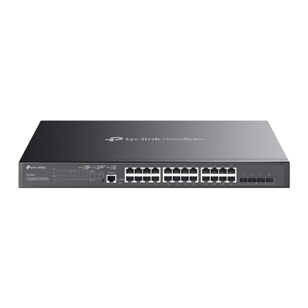TP-Link Omada TL-SG3428XMP 24 Port Gigabit PoE+ 4x10G SFP+ L2+ Yönetilebilir Switch