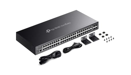 TP-Link Omada TL-SG3452P 48 Port Gigabit PoE+ 4xSFP L2+ Yönetilebilir Switch