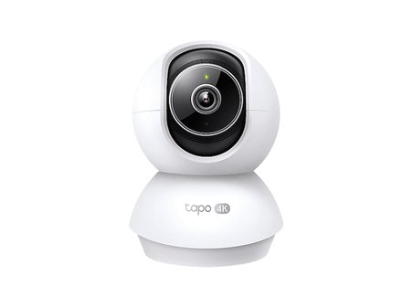 TP-LINK Tapo C250 4K 8MP Ultra HD Akıllı Wi-Fi Kamera 360° AI Otomatik Zoom ve Takip Gece Görüşü Güvenlik Kamerası