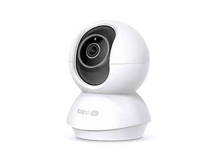 TP-LINK Tapo C250 4K 8MP Ultra HD Akıllı Wi-Fi Kamera 360° AI Otomatik Zoom ve Takip Gece Görüşü Güvenlik Kamerası