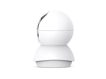 TP-LINK Tapo C250 4K 8MP Ultra HD Akıllı Wi-Fi Kamera 360° AI Otomatik Zoom ve Takip Gece Görüşü Güvenlik Kamerası