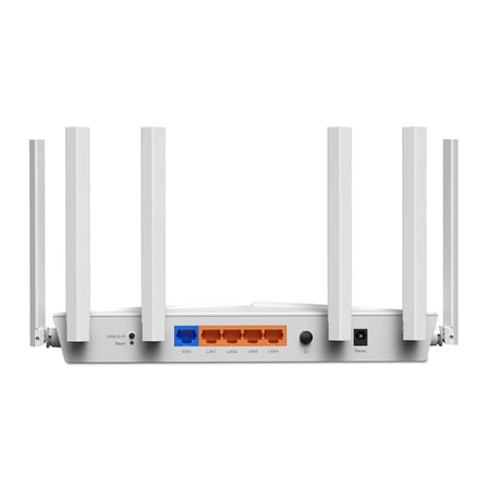 Tp-Link Archer Ax56 Ax3000 3000Mbps Dual Band 6 Antenli Gigabit Wifi 6 Router