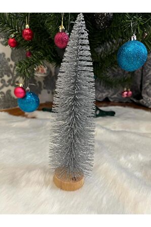 Yılbaşı Masa Üstü Dekor Mini Çam Ağacı