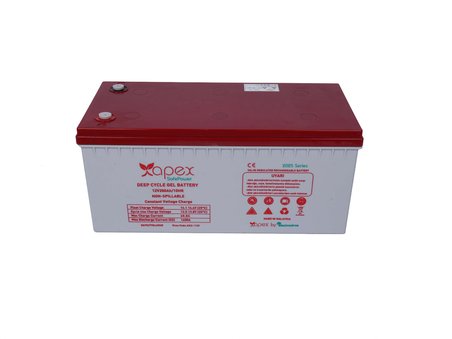 12V 200Ah Epower Jel Akü Apex