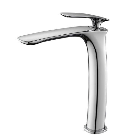 Newarc Slim Çanak Tipi Krom Lavabo Bataryası 121001