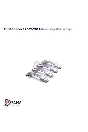 Ford Connect Krom Kapı Kolu 4 Kapı 2002-2014 P. Çelik