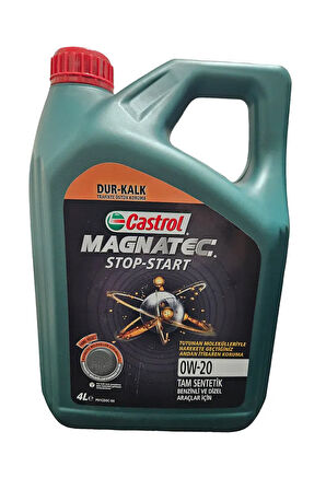 Magnatec Start-stop 0w-20 4l Motor Yağı