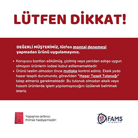 Ford Connect 2002-2014 Krom Cam Çıtası 2 Parça Paslanmaz Çelik Uyumlu